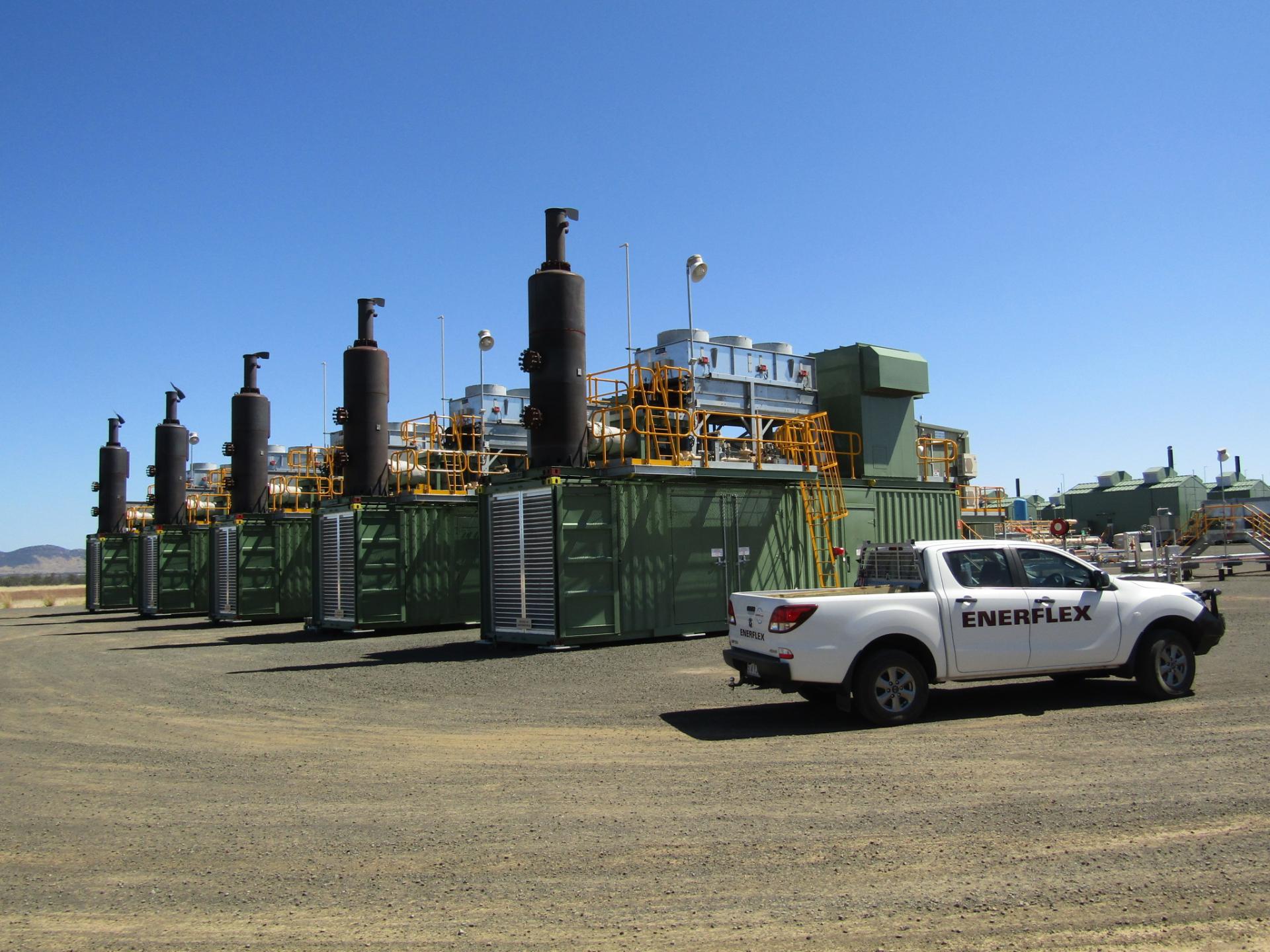 Oil and Gas Enerflex Ltd.